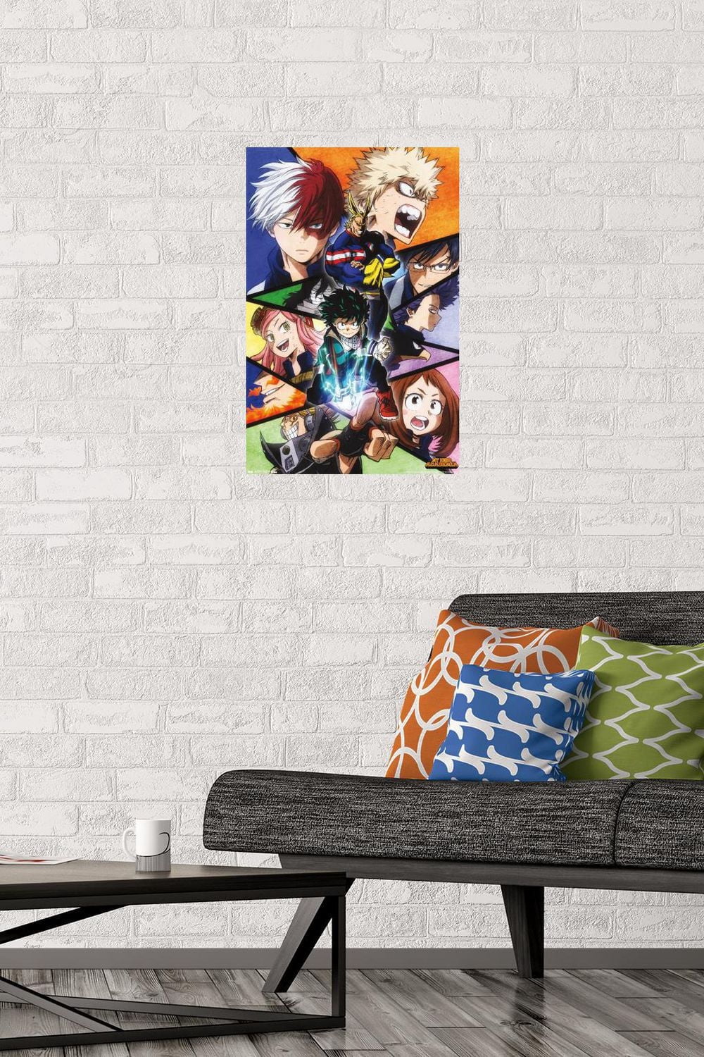 My Hero Academia - Faces Wall Poster
