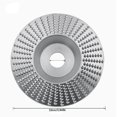 thumbnail image 3 of Aqestyerly Disque Abrasif pour Menuiserie Ponçage Meulage Outil, 3 of 7