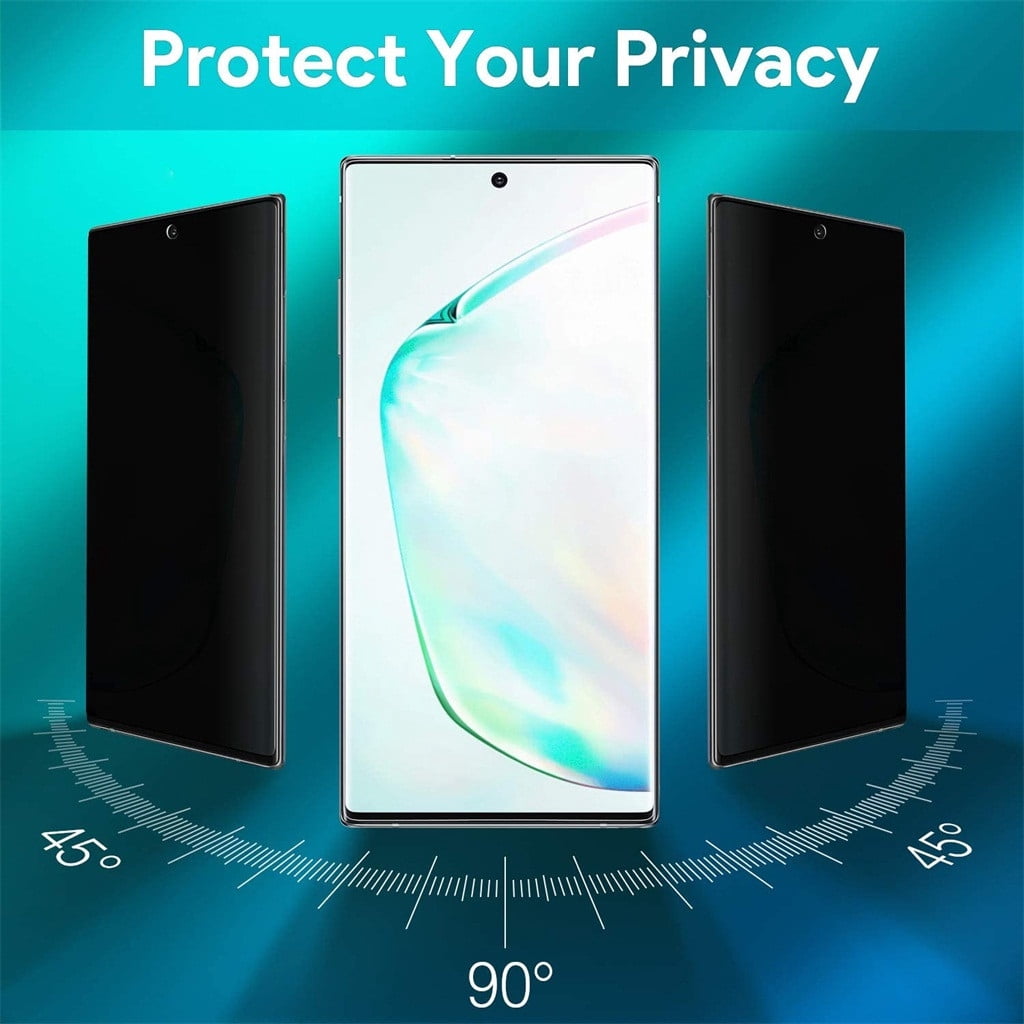 For Samsung Galaxy Note 20 Ultra 5G 9H Tempered Glass Privacy Screen Protector