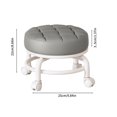 thumbnail image 3 of EGNMCR Tabouret Bas à Roulettes pour la Maison Roue Universelle Entrée Tabouret pour Homme Paresseux Tabouret à Chaussures Multifonction Couturière Fauteuil Roulant Tabouret Assis Petit Tabouret Petits Tabourets, 3 of 8