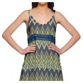 thumbnail image 4 of Moomaya Printed Sleeveless Long Maxi Dress Spaghetti Straps With Lace Trim, 4 of 6