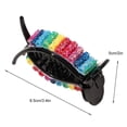 thumbnail image 2 of Barrettes For Festive Hairstyles And Secure All Day Wear For Women And Teens, 2 of 6