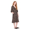 thumbnail image 4 of George Women's Peasant Midi Dress, 4 of 6