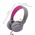 thumbnail image 3 of LSLJS Stereo Gaming Headset Noise Canceling Over-Ear Headset with Microphone Bass Surround Soft Memory Ear Cups for Computer, Wire Headphone, 3 of 6