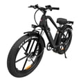 thumbnail image 1 of Daymak Wolf Fat Tire Electric Bicycle - Black, 1 of 5