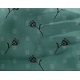 thumbnail image 4 of oneOone Georgette Viscose Fabric Line & Floral Block Print Sewing Fabric BTY 42 Inch Wide, 4 of 4