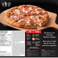 thumbnail image 2 of Red Baron Rising Crust Signature Pepperoni Frozen Pizza, 775 g, Red Baron Rising Crust Signature Pepperoni Frozen Pizza 775gram, 2 of 5