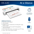 thumbnail image 3 of Brother DS-640 Compact Mobile Scanner, 3 of 8