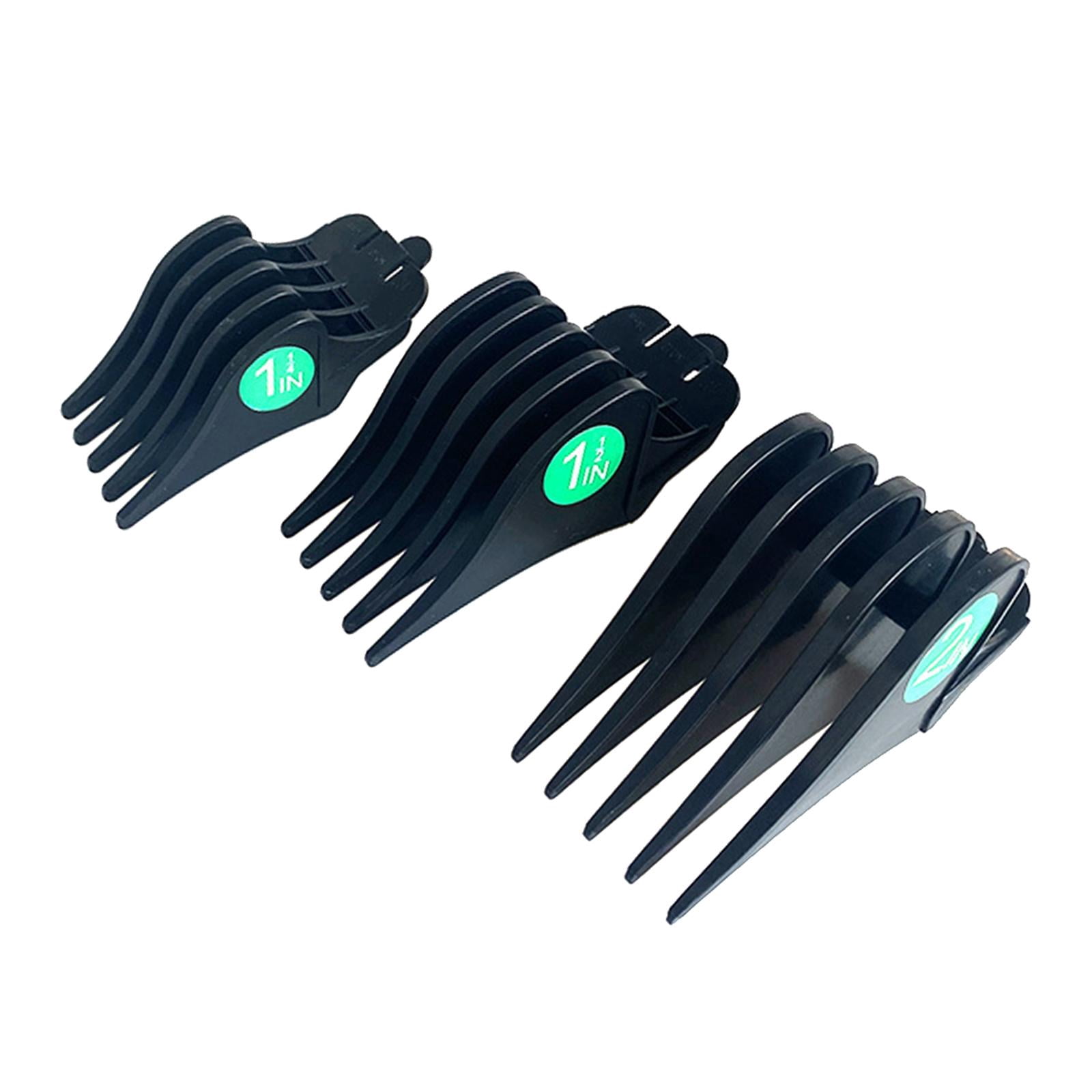 3PCS / SET PROFESSIONAL HAIR LIMIT BODY LIMIT 32MM 38MM 38MM 51mm Cutting Cutter , Solid & Black