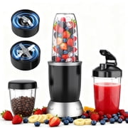 ONSON Portable Smoothie Blender 1200W   3 Cups Mixer Grinding for Home Kitchen
