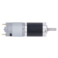 thumbnail image 1 of Brushed DC Motor, Aluminum Copper Alloy DC Reduction Motor Good Conductivity  For Automatic Equipment 17RPM, 1 of 8