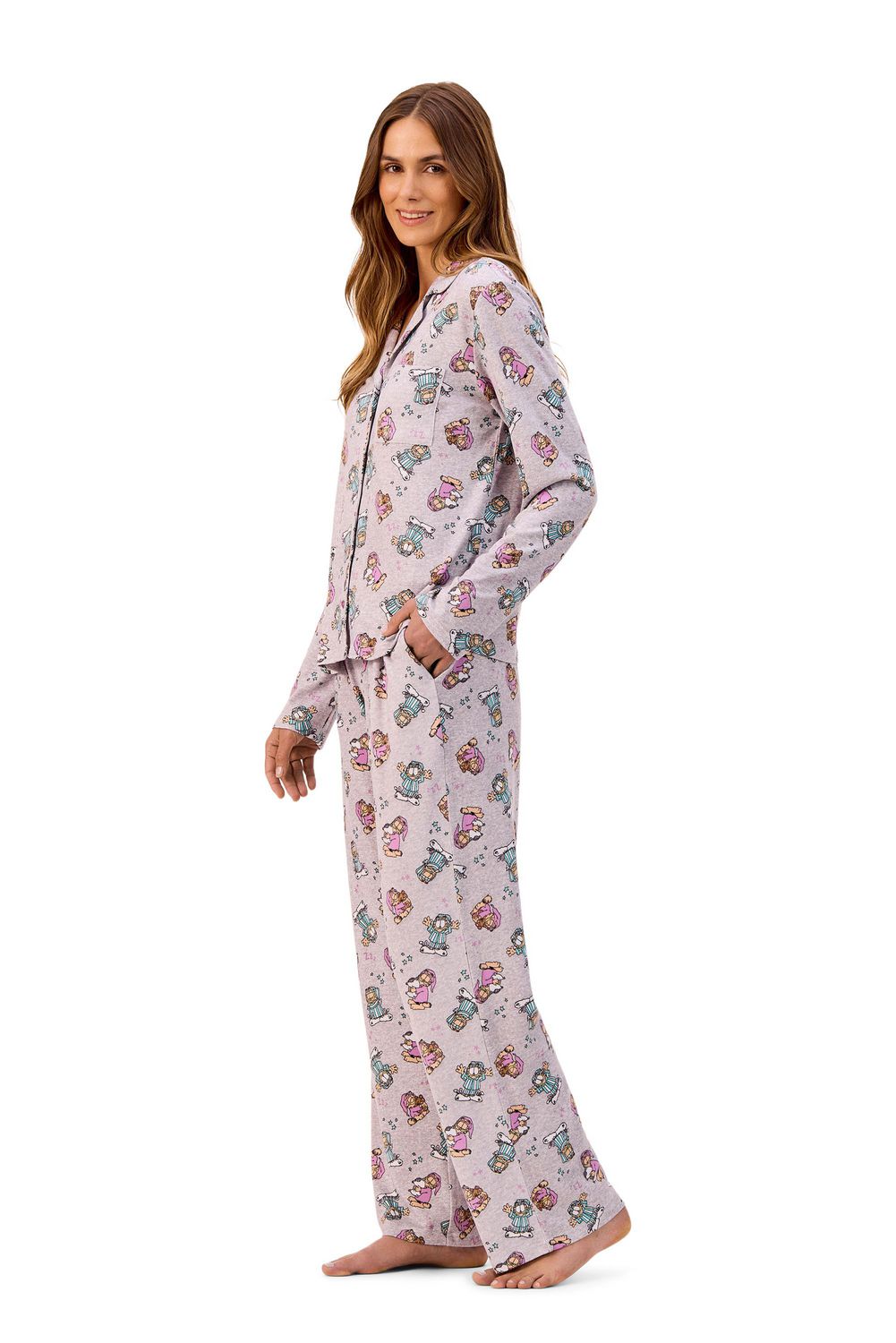 Garfield Women's Sleepwear PJ Set