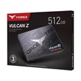 thumbnail image 4 of Team Group T-FORCE Vulcan Z - SSD - 512 GB - internal - 2.5" - SATA 6Gb/s, 4 of 6