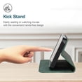 thumbnail image 2 of Case for Samsung Galaxy A10/M10 Card Slots Holder Wallet Kickstand Folio Flip PU Leather Magnetic, 2 of 5
