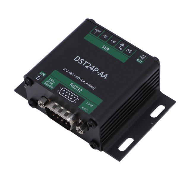 Industrial 232 485 PRO Converter, Separate Isolation Serial Port Converter Surge Protecting Isolated Signal for Home