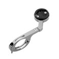 thumbnail image 4 of relayinert Bicycle Computer Camera Mount Holder Multi-purpose Bike Aluminum Alloy Cellphone Torch Stand Bracket Accessory Gray 5Set, 4 of 6