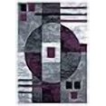 thumbnail image 3 of United Weavers Bristol Epsilon Plum Runner Rug, 3 of 4