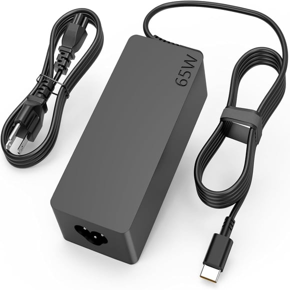 czcpp-65W USB C Laptop Charger Compatible with Lenovo Laptop Charger for ThinkPad T14 T14s T15 T16 T490 T480 T470 E14 E15 E16 L13 L14 L15 X1 X12 X13 X13s T490s T480s T470s T590 E580 E590 Type C Power