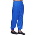 thumbnail image 2 of Atasi Mens Solid Rayon Readymade Pajama Ethnic Wear Adjustable Harem Pants, 2 of 5