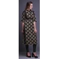 thumbnail image 3 of Bimba Kurta Santoon en Viscose Tunique d'Été Imprimée Kurtis Droite pour Femmes, 3 of 5