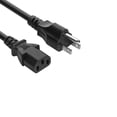 thumbnail image 1 of axGear Power Cordon d'Alimentation Câble de Prise Murale Fil d'Alimentation 6 Pieds Universel, 1 of 3