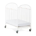 thumbnail image 1 of Foundations® Pinnacle™ Lit de Bébé Compact Pliant en Acier avec Roulettes Surdimensionnées et Matelas en Mousse, 1 of 4