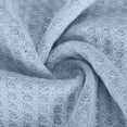 thumbnail image 5 of RXIRUCGD T-shirt Tricoté d'Été Uni à Col Rond à Manches Courtes pour Homme, Bleu Pâle, Taille : S, 5 of 5