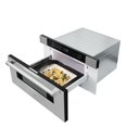 thumbnail image 4 of 30 in. Microwave Drawer 1.2 cu. ft. Capacity in Stainless-Steel, 4 of 6