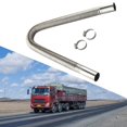 thumbnail image 3 of Exhaust Pipe Exhaust Hose Exhaust Pipe For Power Generator Stainless Steel, 3 of 7