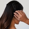 thumbnail image 4 of France Luxe 18 Tooth French Side Comb Pair - Black, 4 of 5