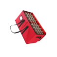 thumbnail image 3 of pitrice Christmas Ornament Storage Box Hold up to Balls Organizer Desktop 128 Pouch, 3 of 6