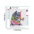 thumbnail image 3 of Cartoon Diamond Painting Kits Animal Embroidery Cross Stitch Arts Craft Full Diamond Wall Decor Workhe, 3 of 9