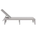 thumbnail image 3 of vidaXL Sun Lounger Grey 186x60x29 cm PP, 3 of 5