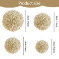 thumbnail image 4 of Thinsony Paper flower ball light cowhide 3402, 4 of 9