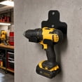 thumbnail image 2 of Jovati Wall Mounted Drill Storage Rack Steel Garage Tool Organizer Hook for Power Drills and Garden Tools, 2 of 6