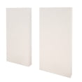thumbnail image 5 of Nexera Foliage 4 Piece Bedroom Set, Walnut and White, 5 of 5