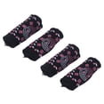 thumbnail image 1 of Warm Heated Socks, Breathable Cotton 4Pcs Fast Drying Self Heating Socks Tourmaline Design  For Winter White,Black,Red, 1 of 8