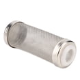 thumbnail image 1 of Filtre d'Entrée d'Aquarium, Trous Fins Professionnel Antirouille pour Éviter l'Obstruction, Garde-Filtre d'Aquarium pour Filtration, Diamètre Intérieur Blanc 12 Mm/0,47 Po Petit, 1 of 8