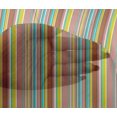 thumbnail image 4 of oneOone Viscose Chiffon Fabric Bayadere Stripe Print Fabric BTY 42 Inch Wide, 4 of 4
