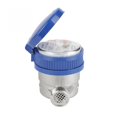 thumbnail image 1 of Compteur d'Eau Intelligent Instruments de Mesure de Débit Outils de Mesure à Domicile avec Accessoires en Cuivre, 1 of 6