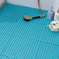 thumbnail image 4 of Mosaic 10PCS Suction Cup Floor Mats Anti Slip Plastic Mosaic Bath Mat for Kitchen Bathroom, 4 of 5