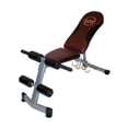 thumbnail image 1 of Banc de musculation CAP Barbell plat, incliné, décliné, 1 of 6