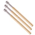 thumbnail image 1 of Spring Loaded  Probe Pin, 1.7mm/0.1in Shaft Diameter Pogo Pin Stable Conductivity 33.35mm/1.3in Length  for Game Consoles for Charging Generators, 1 of 8