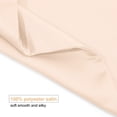 thumbnail image 4 of Unique Bargains Satin Pillowcase Zippered Silky Sateen, 4 of 9