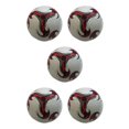 thumbnail image 2 of relayinert Long Service Life Soccer Ball For Football Middle School And Training 1 White 5Set, 2 of 6