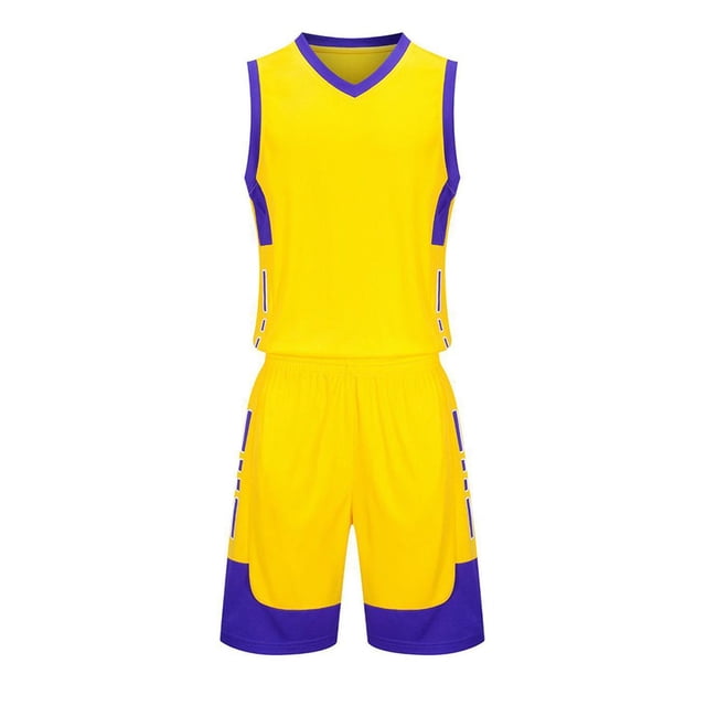 Boys' Fast - Drying Sport Outfit: Breathable Sleeveless Shirt & Basketball Shorts Set