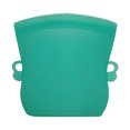 thumbnail image 2 of Sacs de Rangement Alimentaires en Silicone Réutilisables Sac de Rangement en Silicone Sac Scellé pour Collations pour Enfants Sac de Conservation pour Légumes Fruits Lait Sac de Chauffage pour Congélateur Sacs en Silicone Rangement Réutilisable, 2 of 2