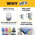 thumbnail image 3 of HFX Sublimation Encre pour Imprimantes Epson EcoTank, 3 of 8