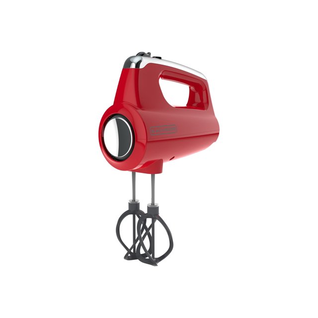 Black & Decker Helix Performance MX600R - Hand mixer - 250 W - red