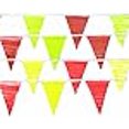 thumbnail image 3 of Mutual Industries 15903-7941 Marqueur Périmètre OSHA, Rouge/jaune (Lot de 10), 3 of 3